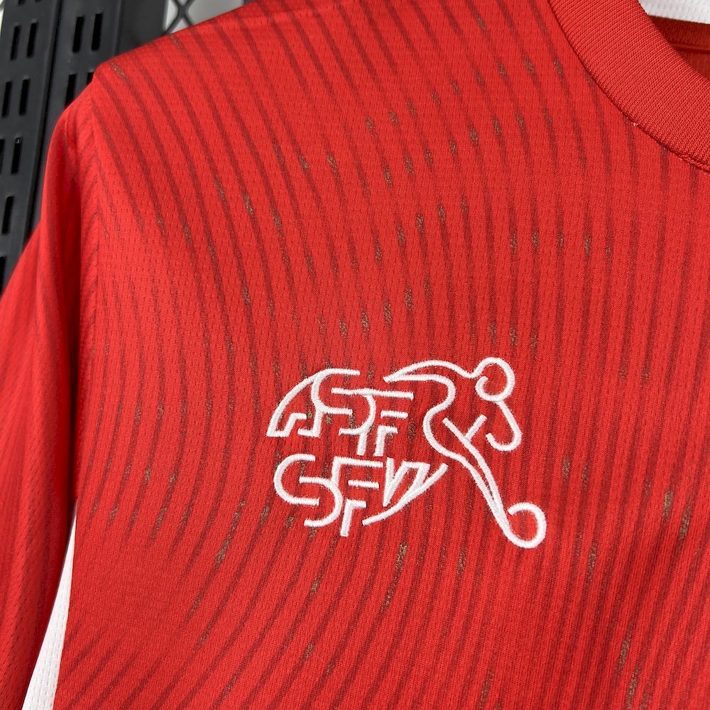 MAILLOT SUISSE DOMICILE FAN COUPE DU MONDE 2026