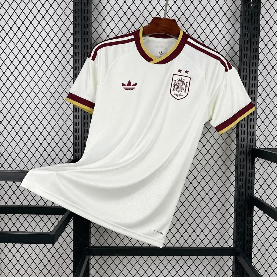 MAILLOT ESPAGNE EXTÉRIEUR FAN 2 ÉTOILES COUPE DU MONDE 2026