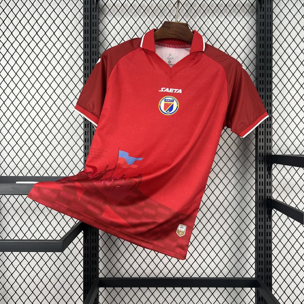 MAILLOT HAÏTI THIRD FAN COUPE DU MONDE 2026