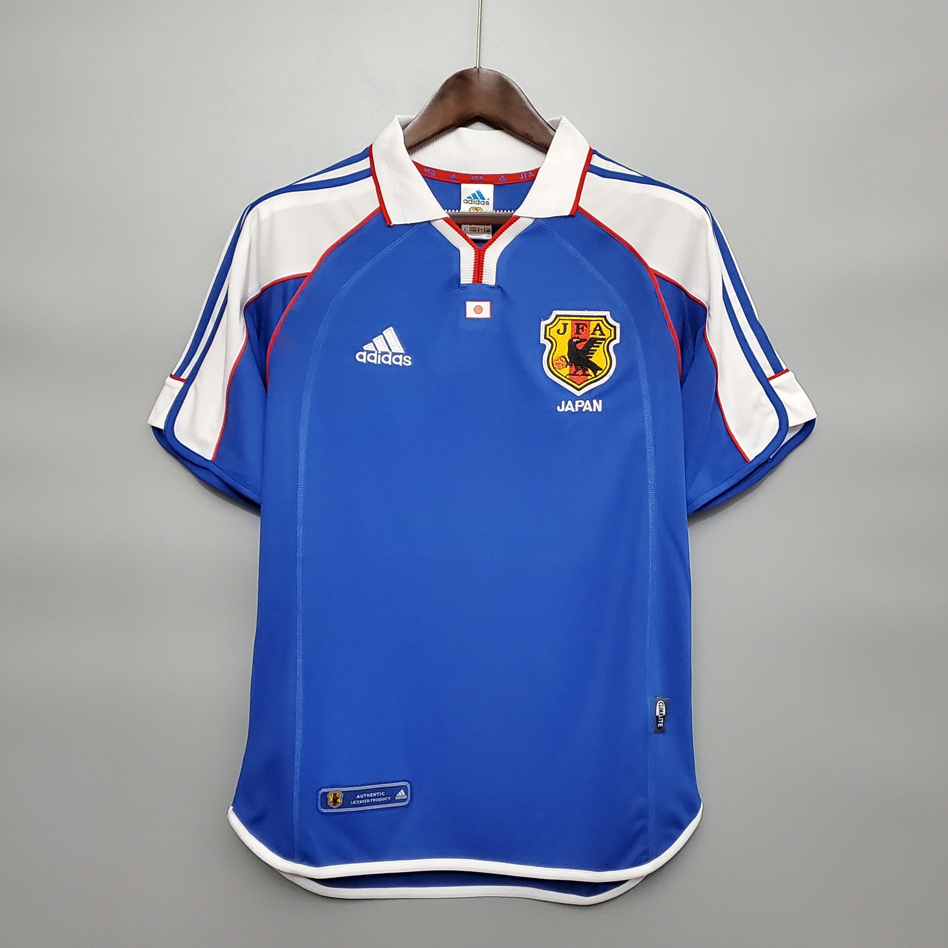 MAILLOT RÉTRO JAPON DOMICILE 2000