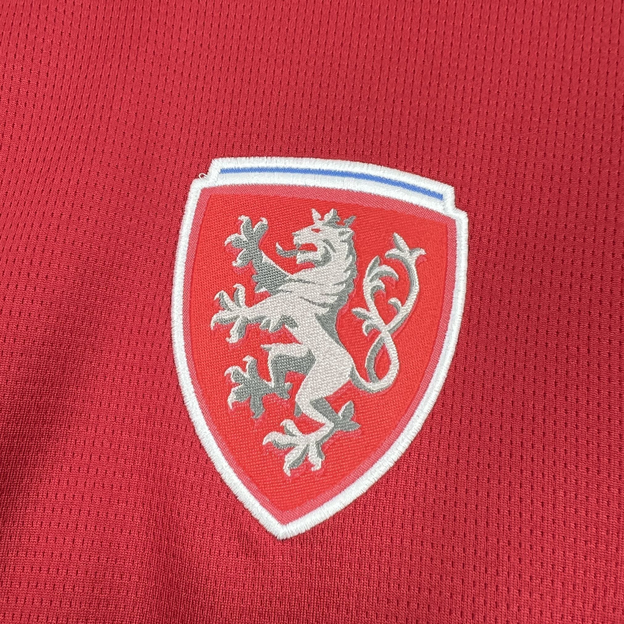 MAILLOT TCHÉQUIE DOMICILE FAN COUPE DU MONDE 2026