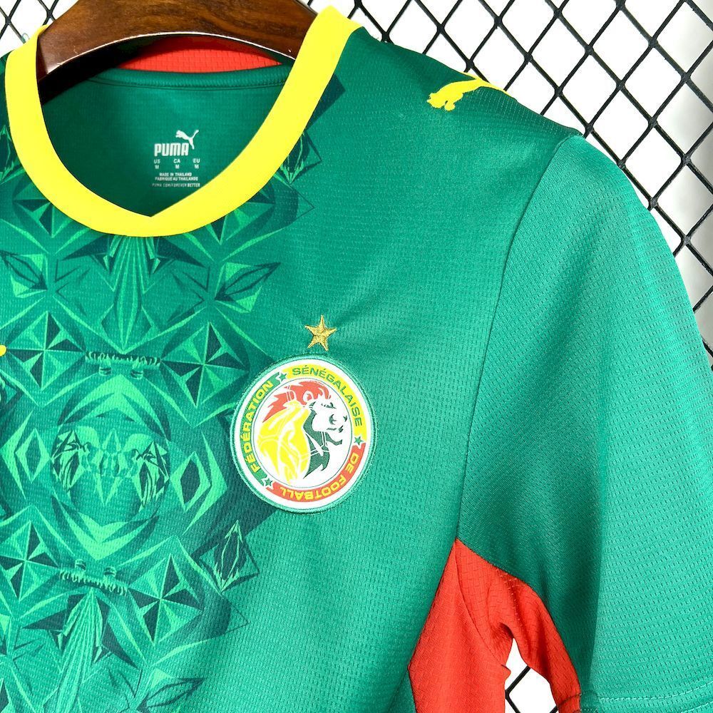 MAILLOT SÉNÉGAL EXTÉRIEUR FAN COUPE DU MONDE 2026