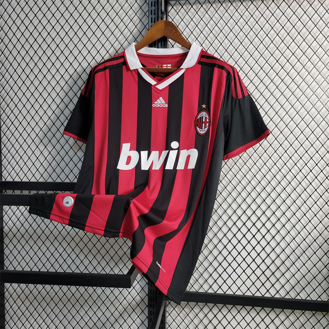 MAILLOT RÉTRO AC MILAN DOMICILE 2009/10