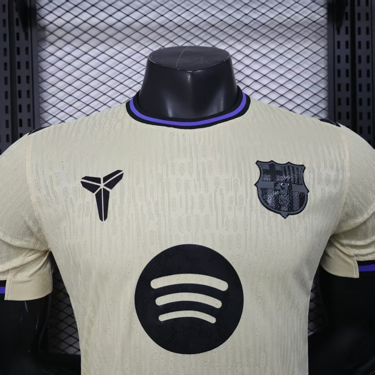 MAILLOT FC BARCELONE EXTÉRIEUR PLAYER 2025/2026