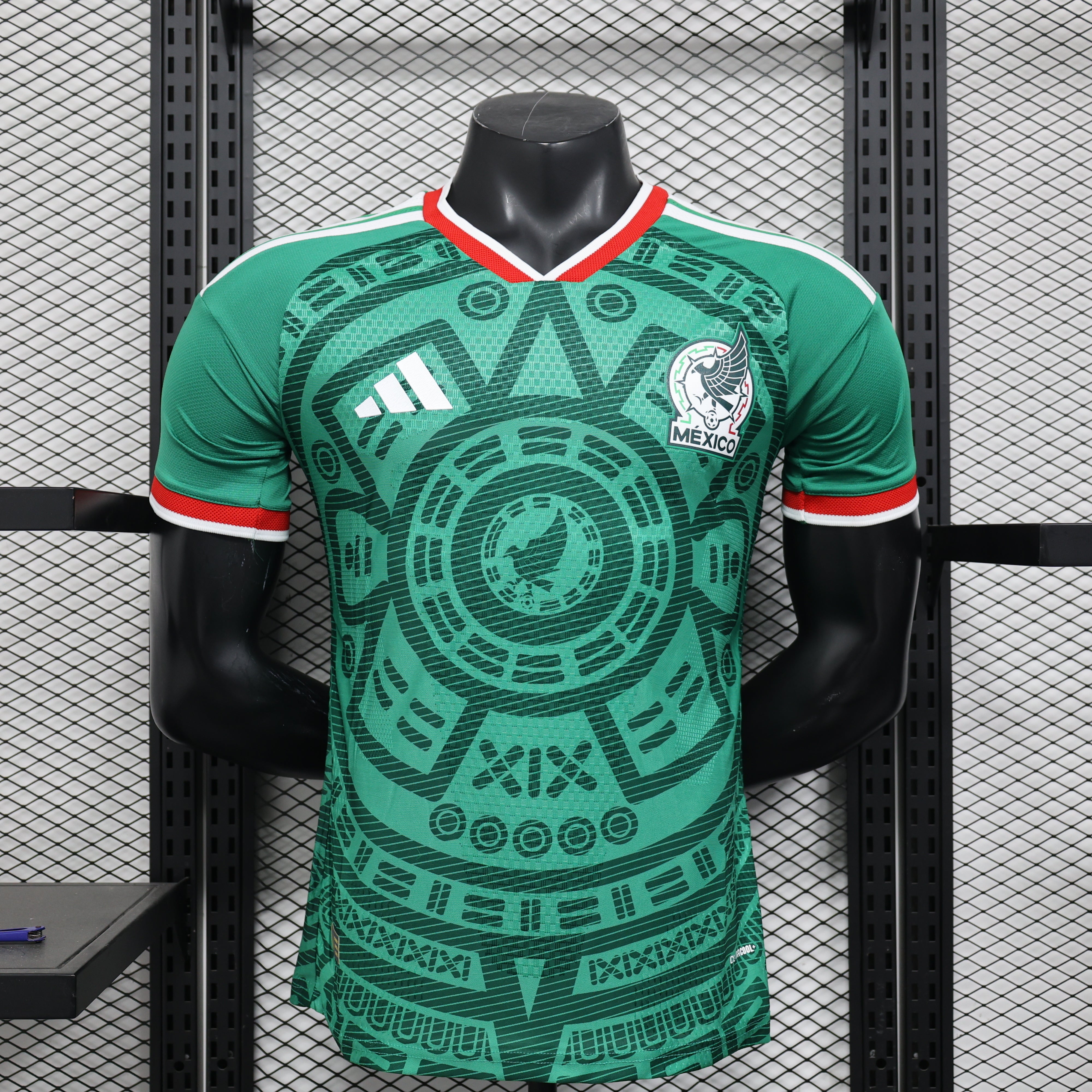 MAILLOT MEXIQUE DOMICILE PLAYER COUPE DU MONDE 2026