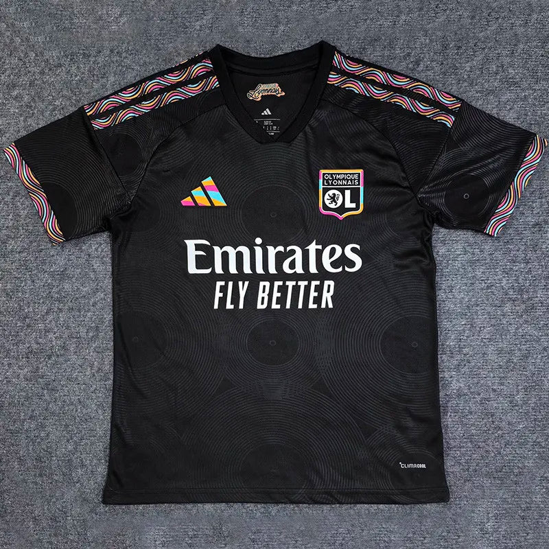 MAILLOT OLYMPIQUE LYONNAIS THIRD FAN 2026/2027