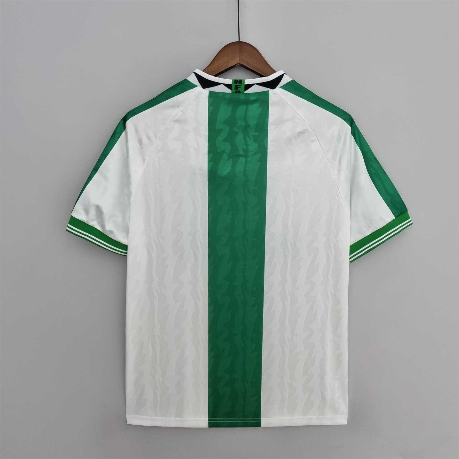 MAILLOT RÉTRO NIGERIA EXTERIEUR 96