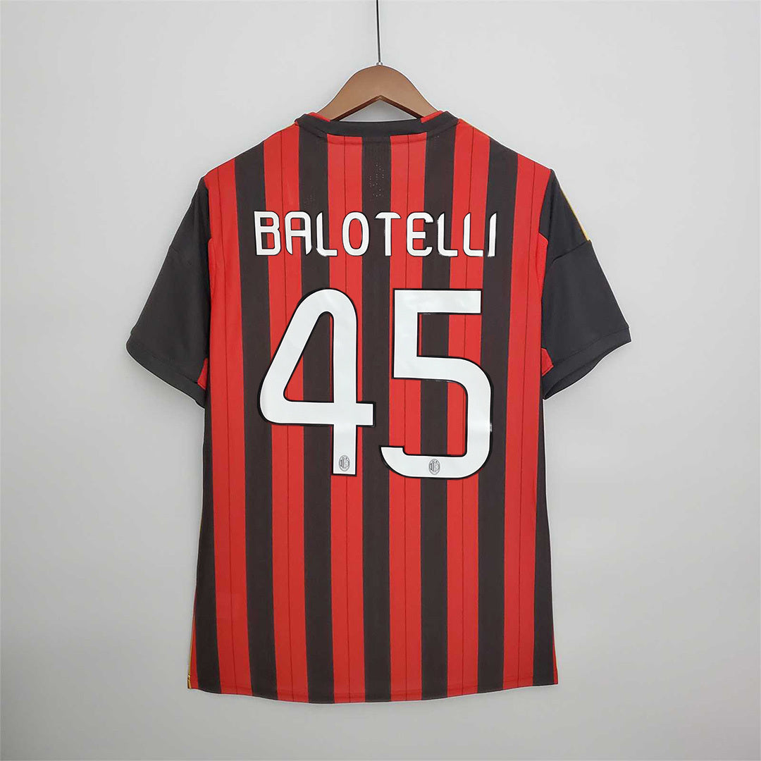 MAILLOT RÉTRO AC MILAN DOMICILE 2013/14