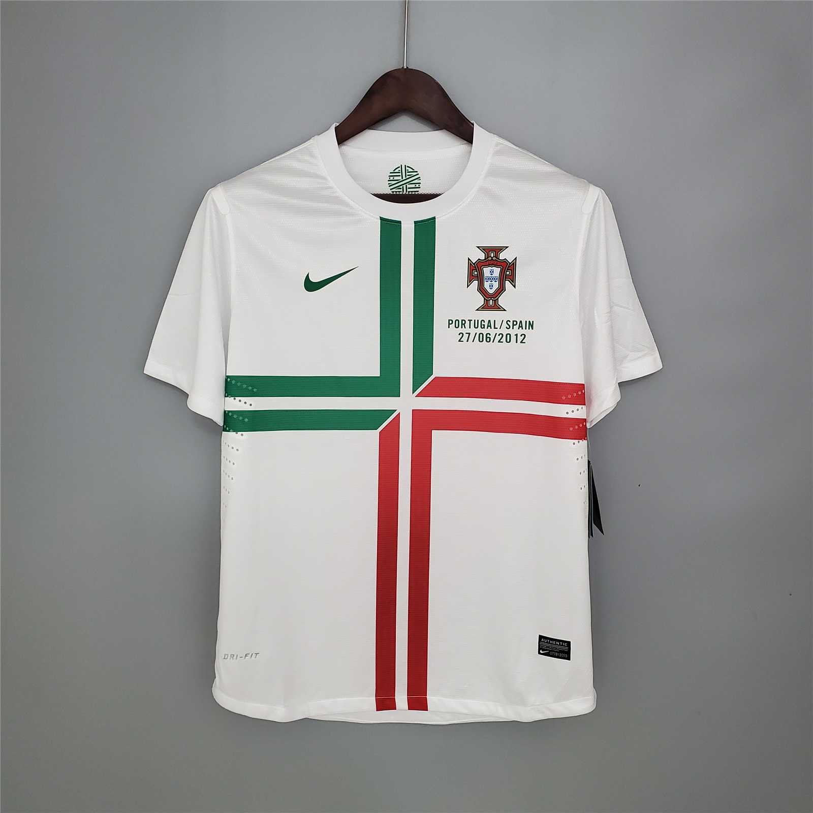 MAILLOT RÉTRO PORTUGAL EXTÉRIEUR 2012