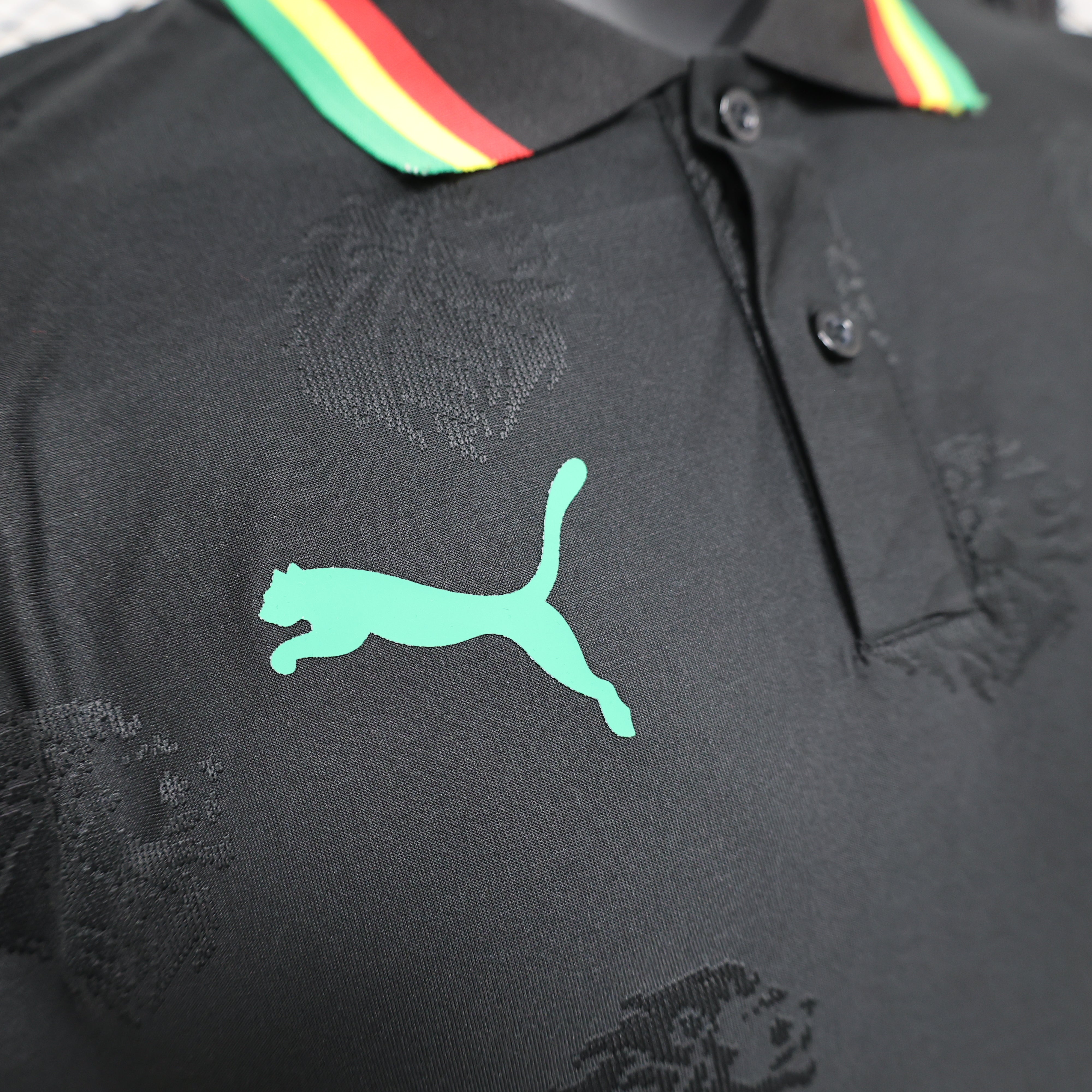 MAILLOT SENEGAL NOIR PLAYER 2024/2025