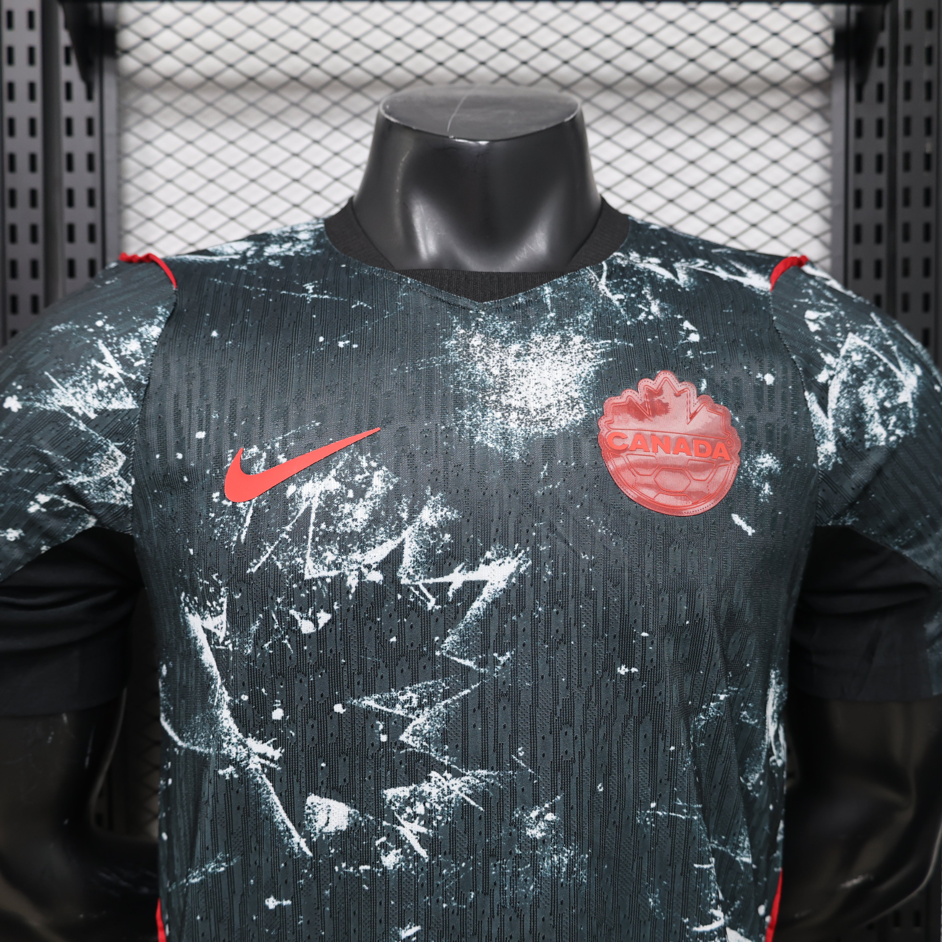 MAILLOT CANADA EXTÉRIEUR PLAYER COUPE DU MONDE 2026