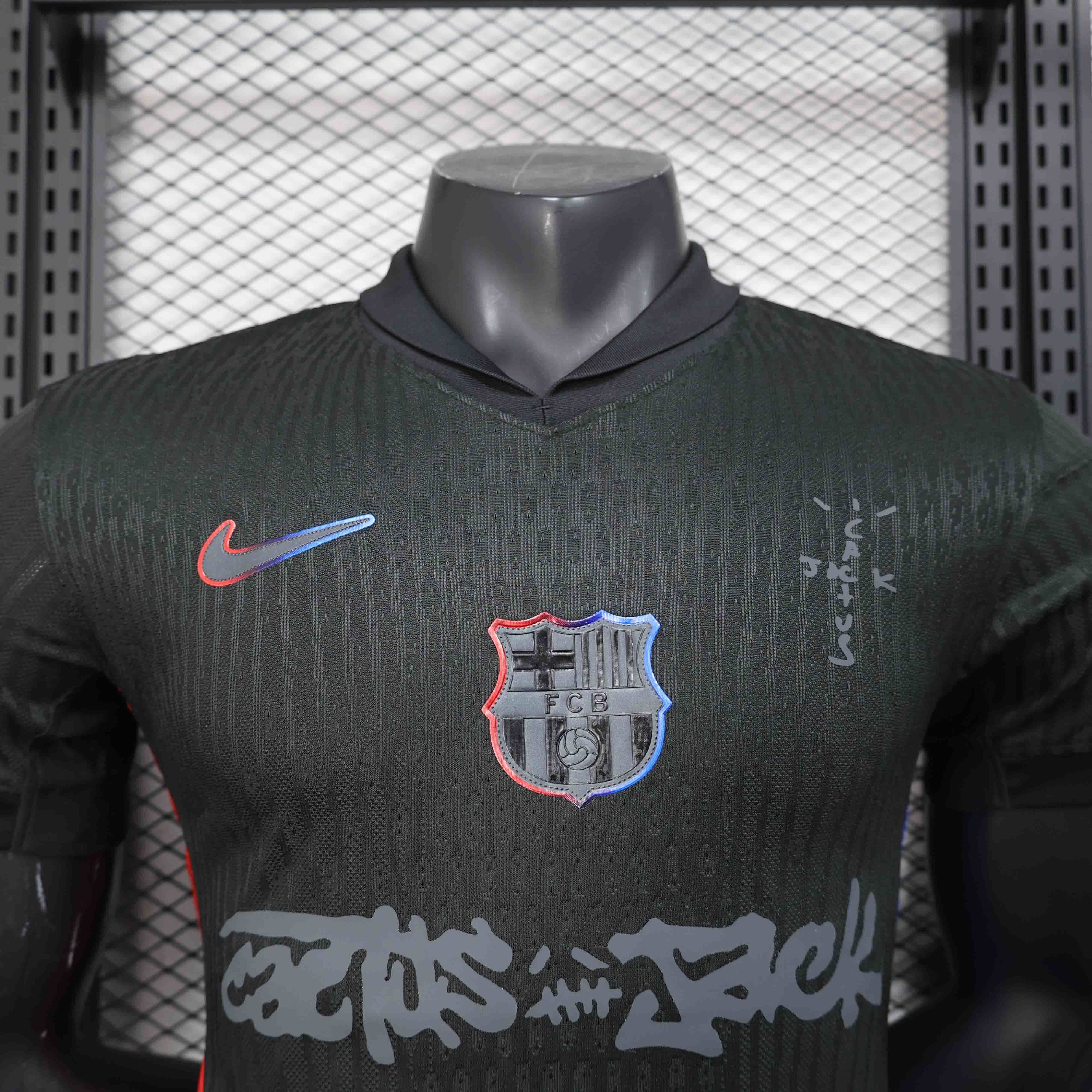 MAILLOT FC BARCELONE EXTÉRIEUR PLAYER ÉDITION SPÉCIALE 2024/2025