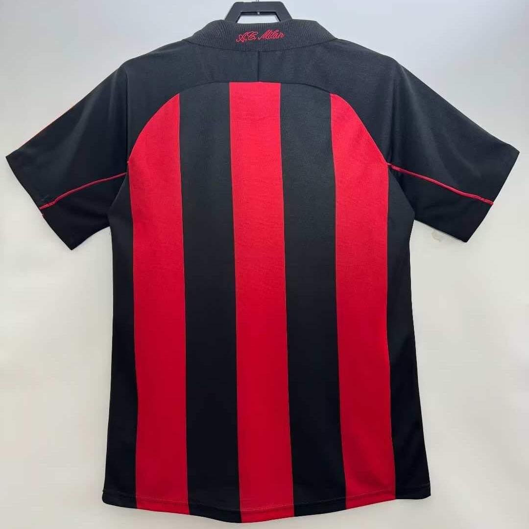 MAILLOT RÉTRO AC MILAN DOMICILE 2000/01