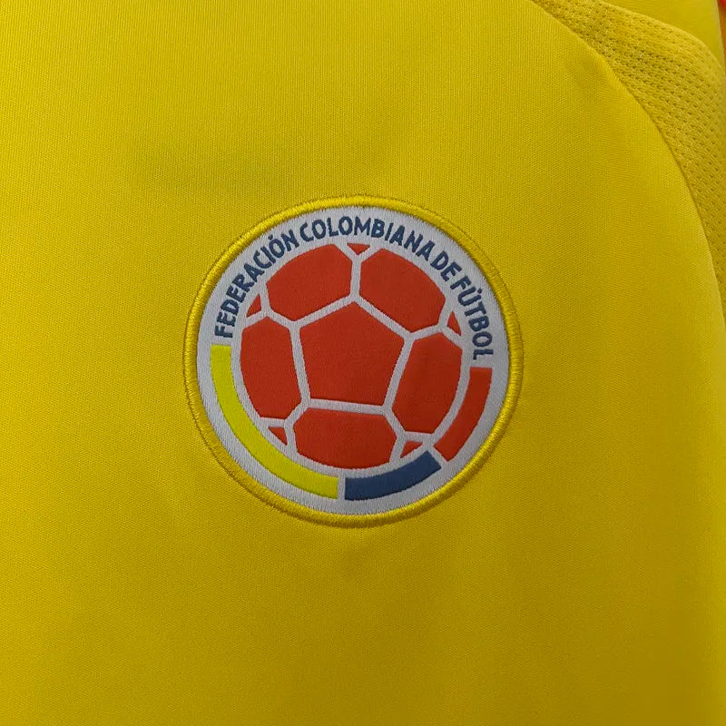 MAILLOT COLOMBIE DOMICILE VERSION FAN 2024/2025