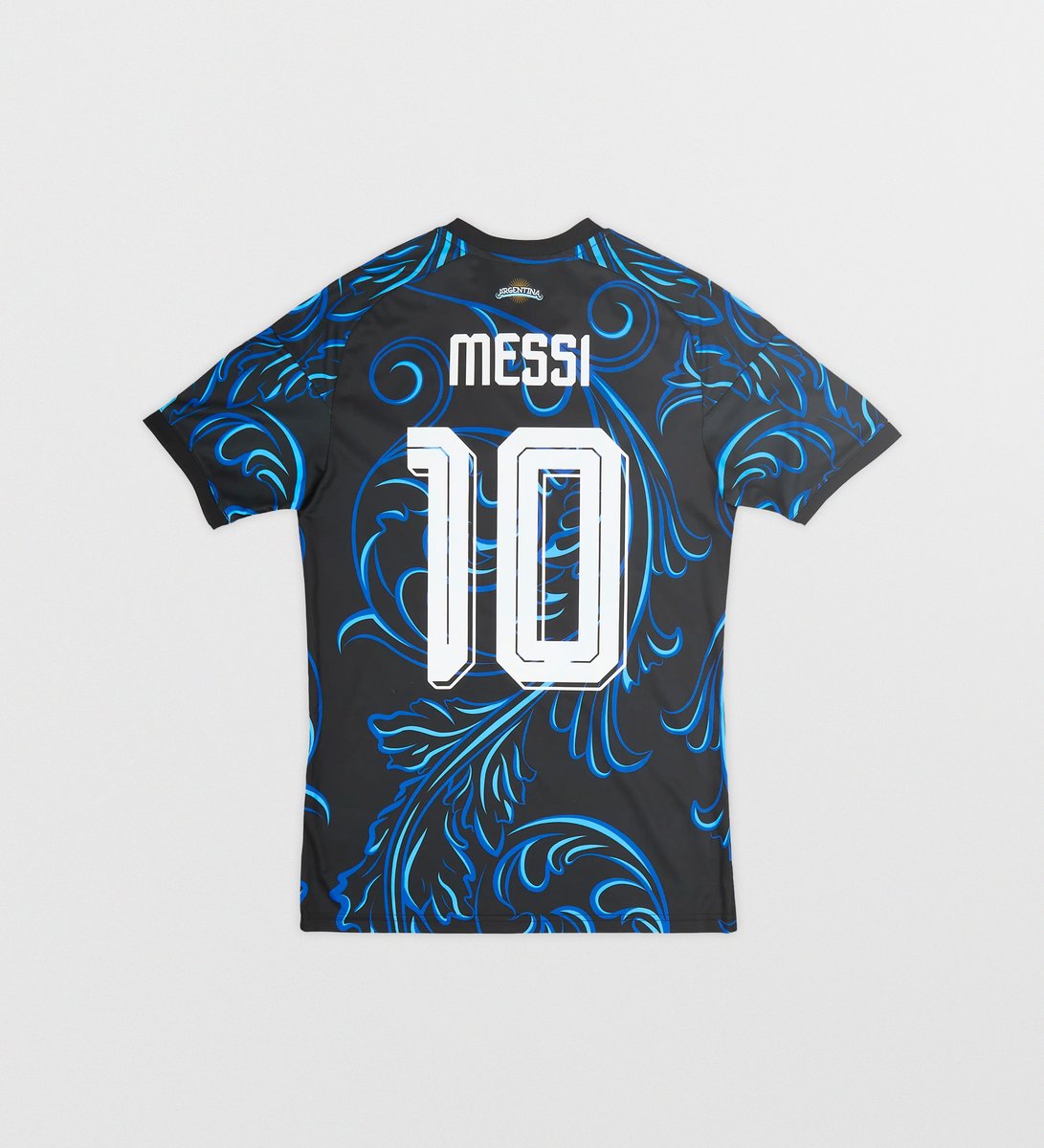 MAILLOT ARGENTINE EXTÉRIEUR FAN COUPE DU MONDE 2026