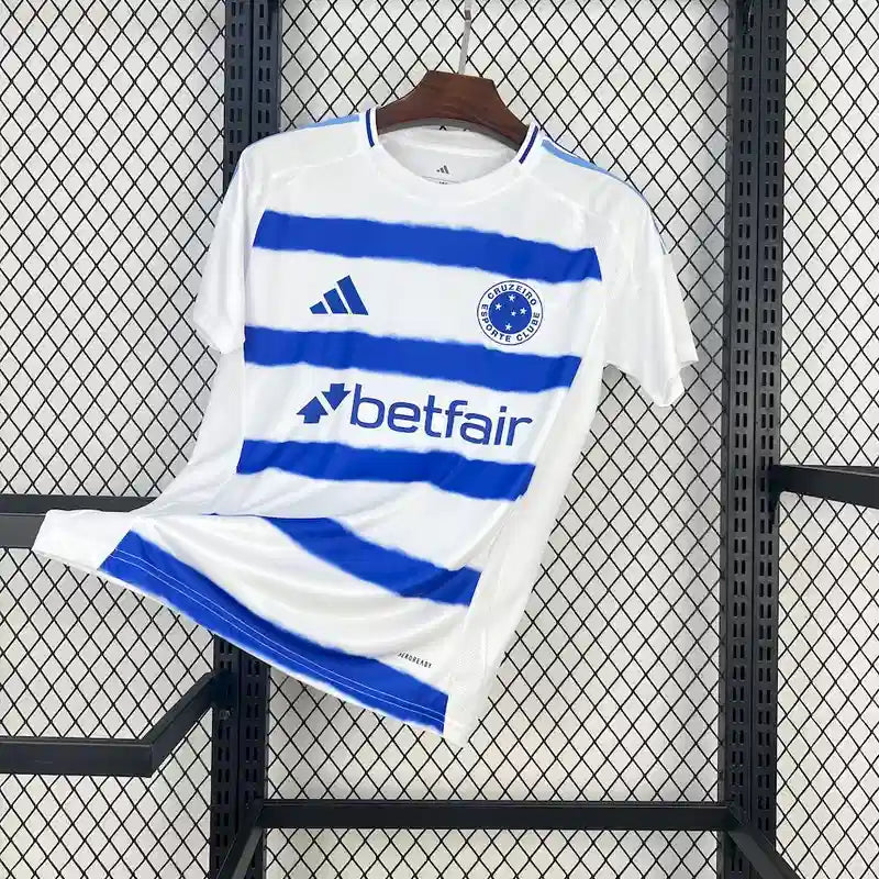 MAILLOT CRUZEIRO EXTERIEUR FAN 2025/2026