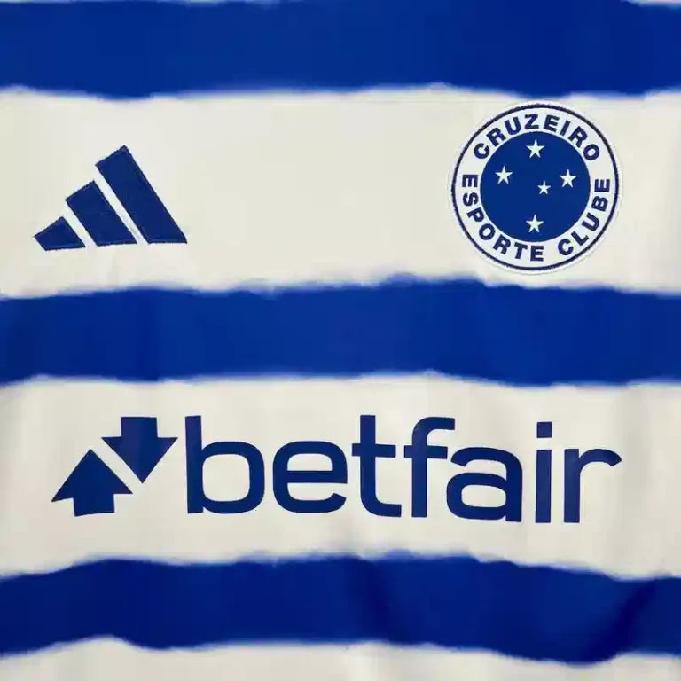 MAILLOT CRUZEIRO EXTERIEUR FAN 2025/2026