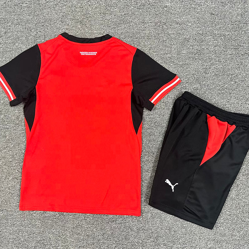 MAILLOT ENFANT AUTRICHE DOMICILE COUPE DU MONDE 2026