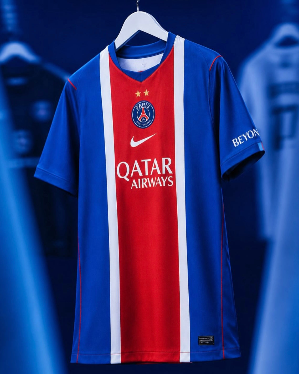 MAILLOT PSG DOMICILE FAN 2 ÉTOILES 2026/2027