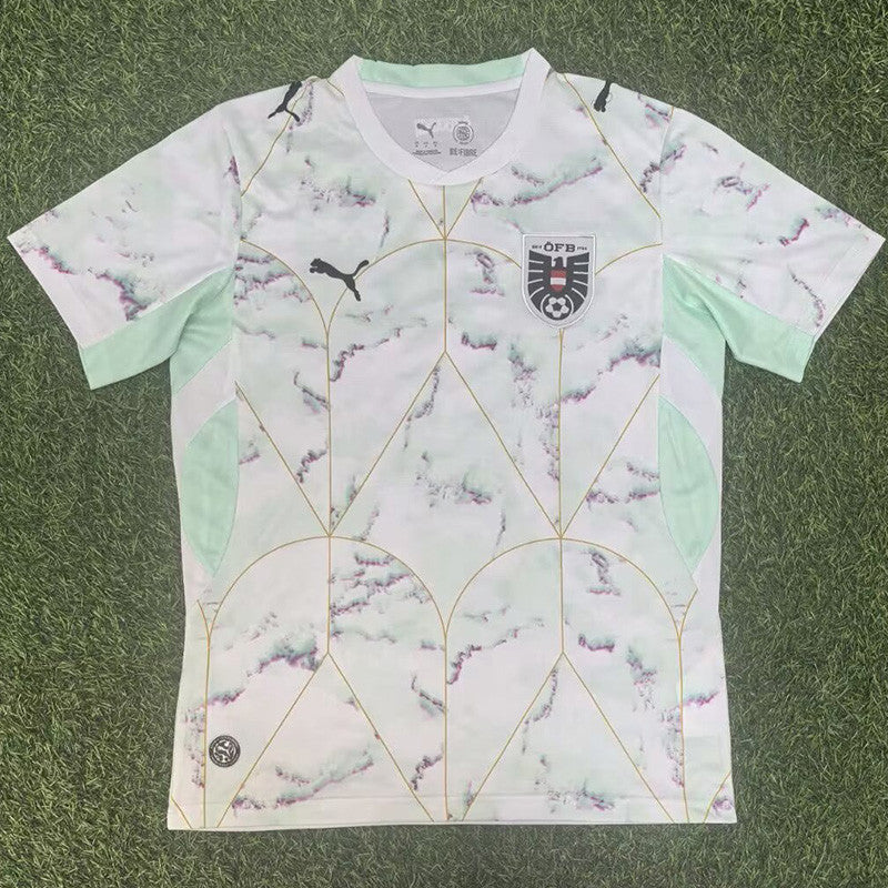 MAILLOT AUTRICHE EXTÉRIEUR FAN COUPE DU MONDE 2026