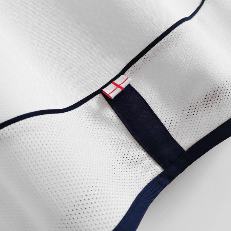 MAILLOT RÉTRO ANGLETERRE DOMICILE 2002 VERSION MANCHES LONGUES