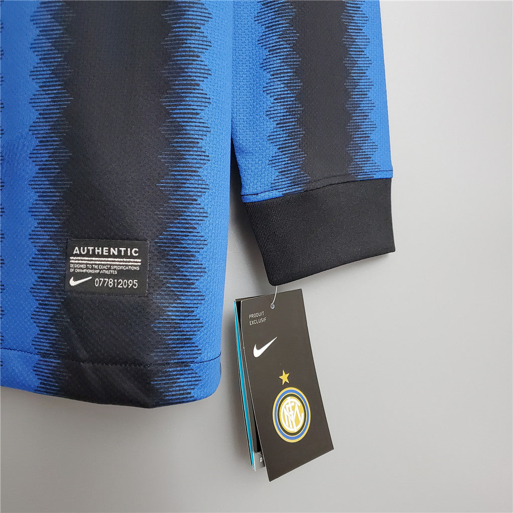 MAILLOT RÉTRO INTER MILAN DOMICILE 2010/11 MANCHES LONGUES
