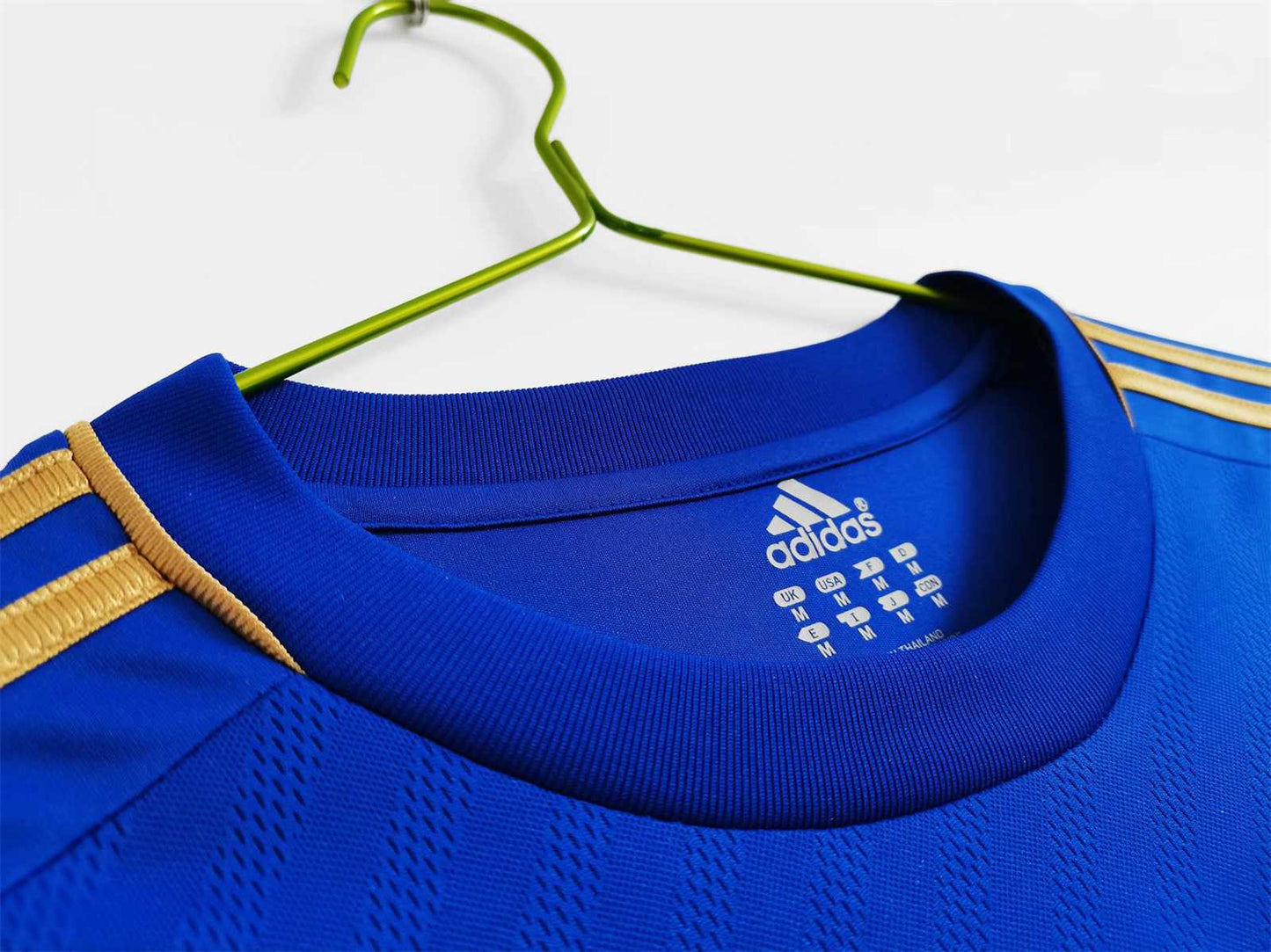 MAILLOT CHELSEA DOMICILE 2012/2013 VERSION MANCHES LONGUES