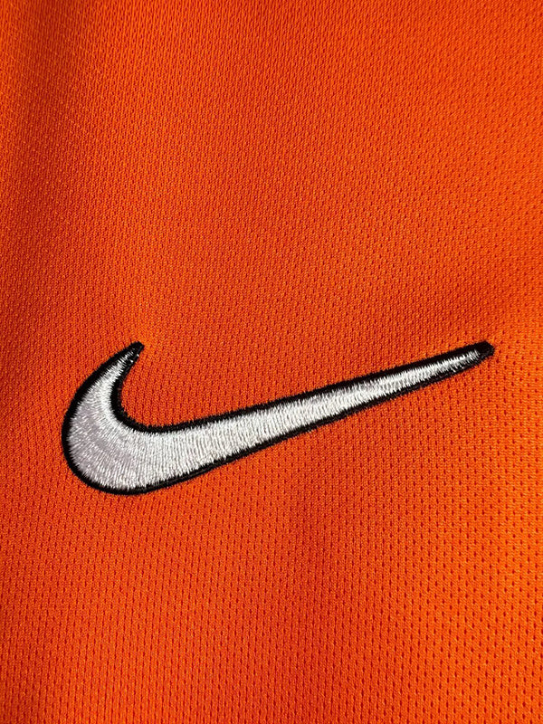 MAILLOT RÉTRO PAYS-BAS DOMICILE 1998 VERSION MANCHES LONGUES