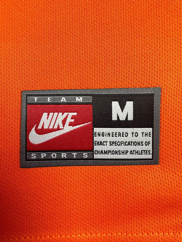 MAILLOT RÉTRO PAYS-BAS DOMICILE 1998 VERSION MANCHES LONGUES