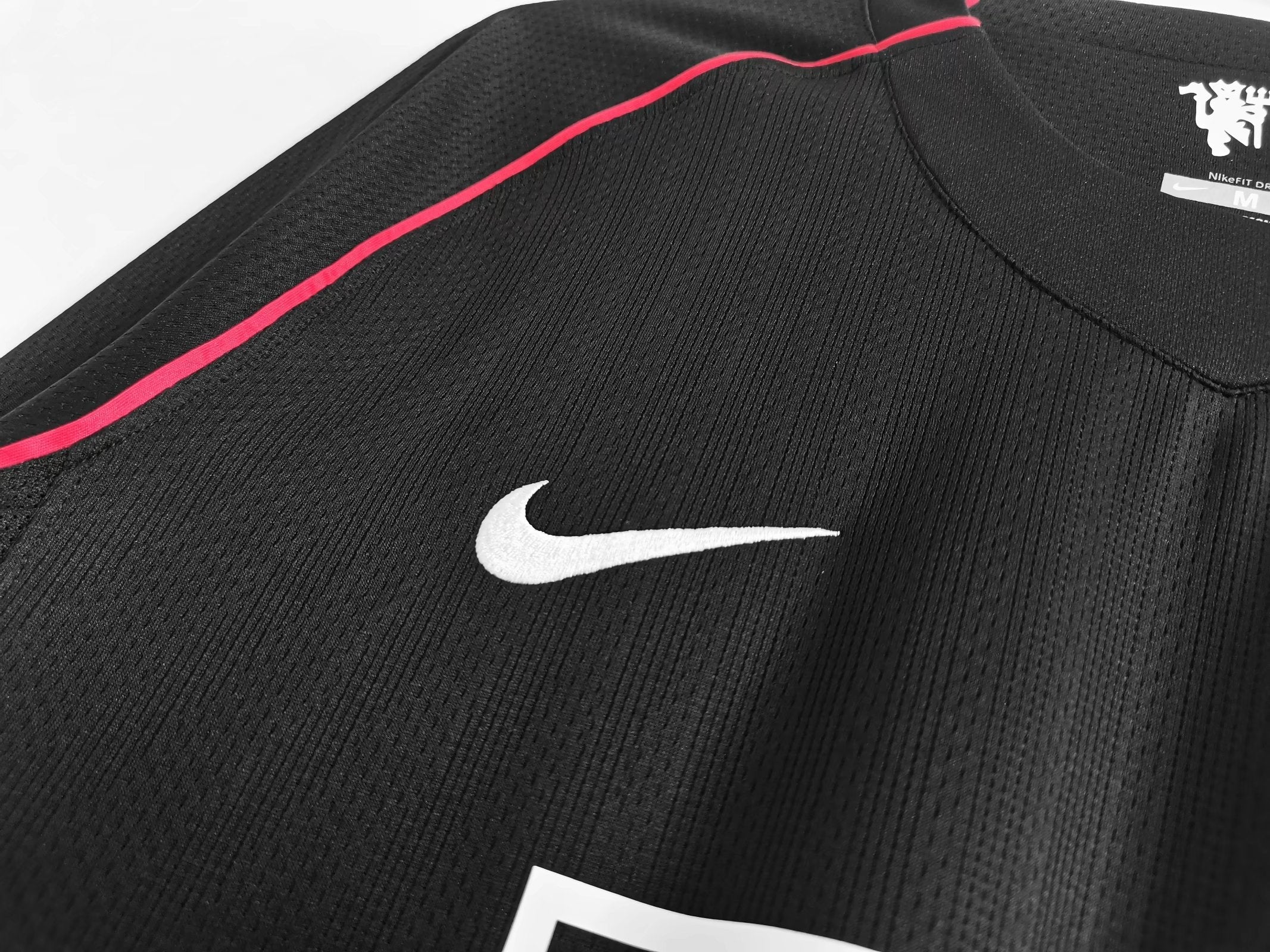 MAILLOT RÉTRO MANCHESTER UNITED EXTERIEUR 2007/08 MANCHES LONGUES
