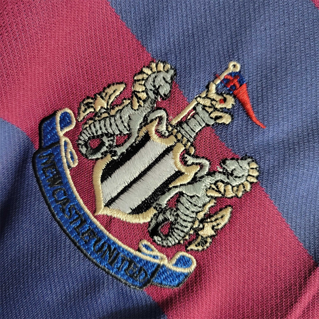 MAILLOT RÉTRO NEWCASTLE EXTERIEUR 1995/96 MANCHES LONGUES