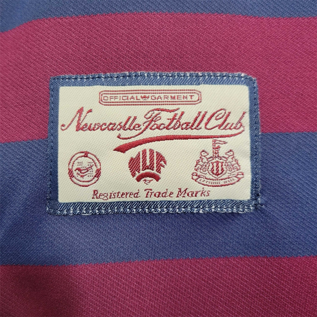 MAILLOT RÉTRO NEWCASTLE EXTERIEUR 1995/96 MANCHES LONGUES