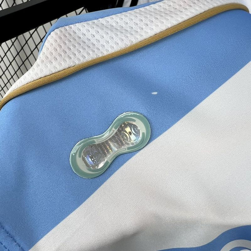 MAILLOT RÉTRO ARGENTINE DOMICILE 2006 VERSION MANCHES LONGUES
