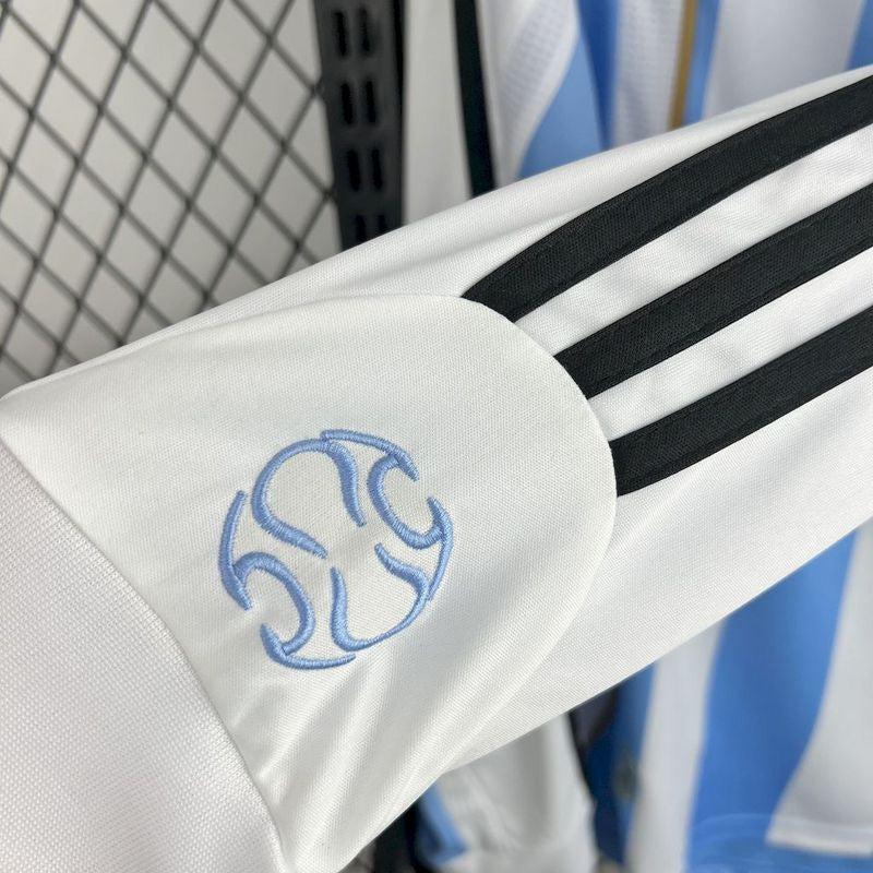 MAILLOT RÉTRO ARGENTINE DOMICILE 2006 VERSION MANCHES LONGUES