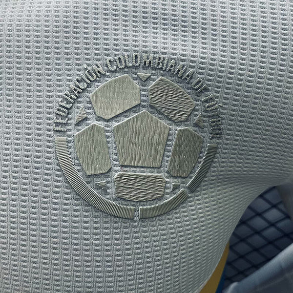 MAILLOT COLOMBIE BLANC 100ÈME ANNIVERSAIRE MANCHES LONGUES