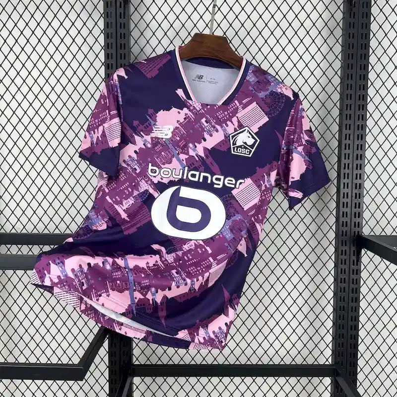 MAILLOT LILLE EXTERIEUR VERSION FAN 2025/2026