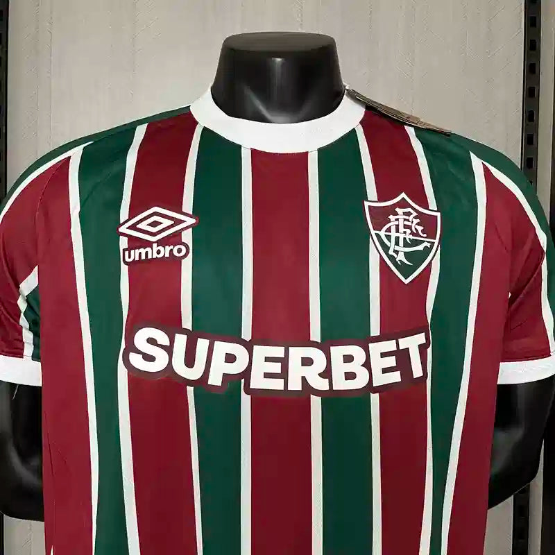 MAILLOT FLUMINENSE DOMICILE PLAYER 2025/2026