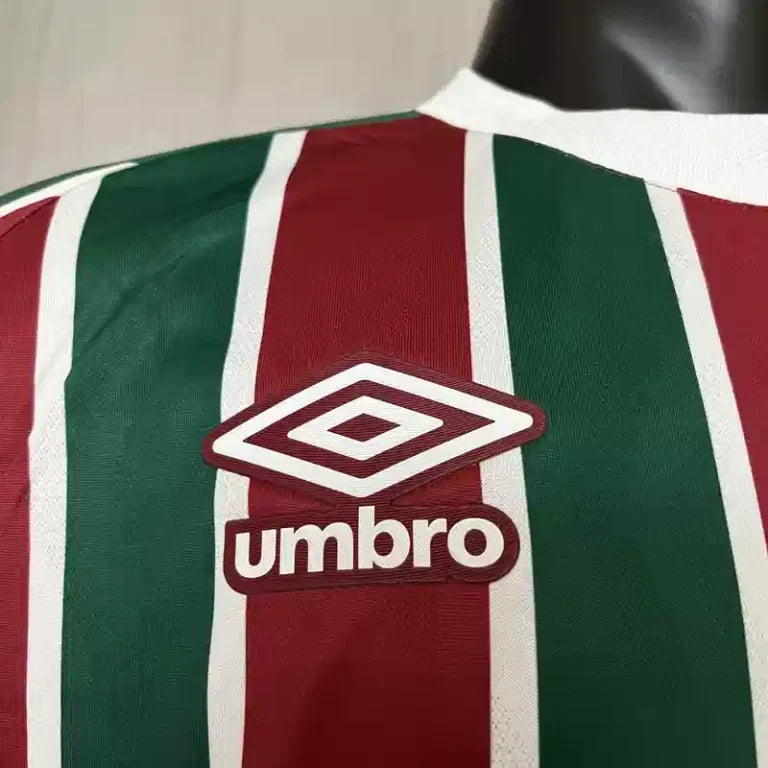 MAILLOT FLUMINENSE DOMICILE PLAYER 2025/2026