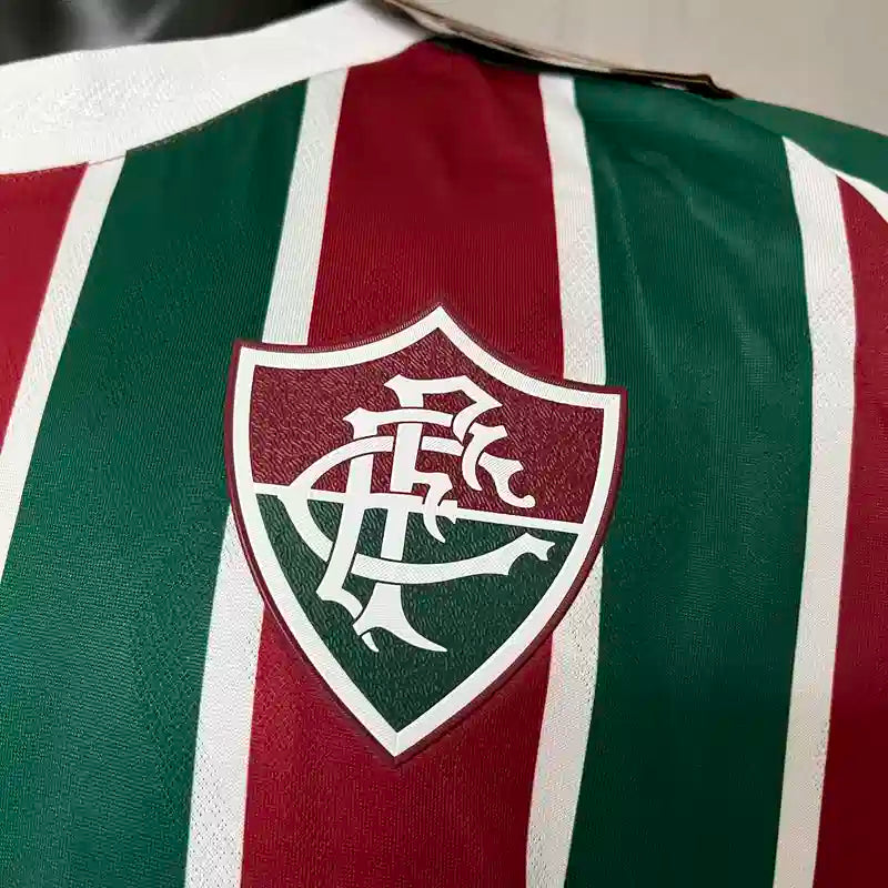 MAILLOT FLUMINENSE DOMICILE PLAYER 2025/2026