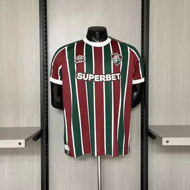 MAILLOT FLUMINENSE DOMICILE PLAYER 2025/2026