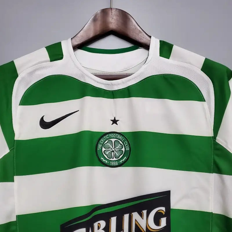 MAILLOT RÉTRO CELTIC DOMICILE 2005/06