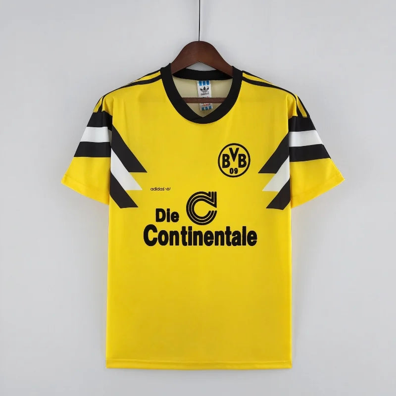 MAILLOT RÉTRO DORTMUND DOMICILE 1989
