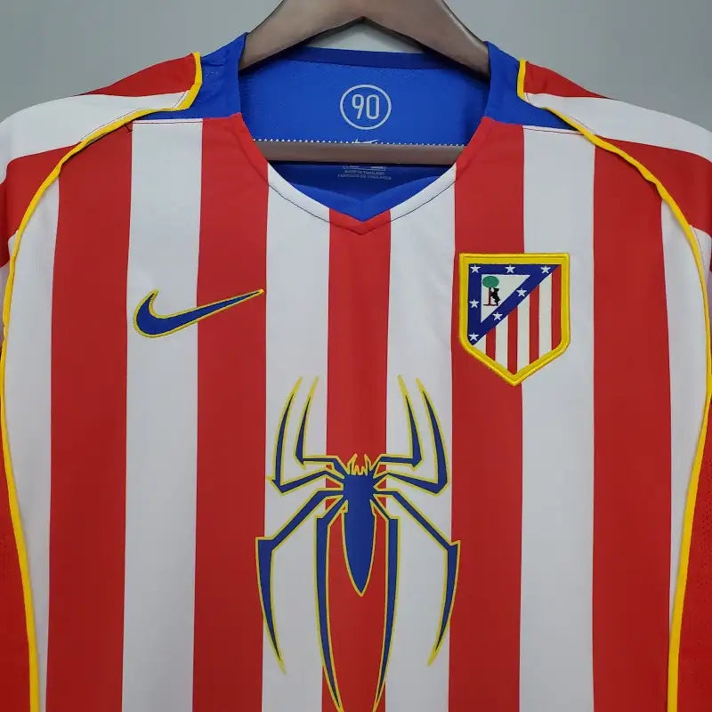 MAILLOT RÉTRO ATLETICO MADRID DOMICILE 2004/05