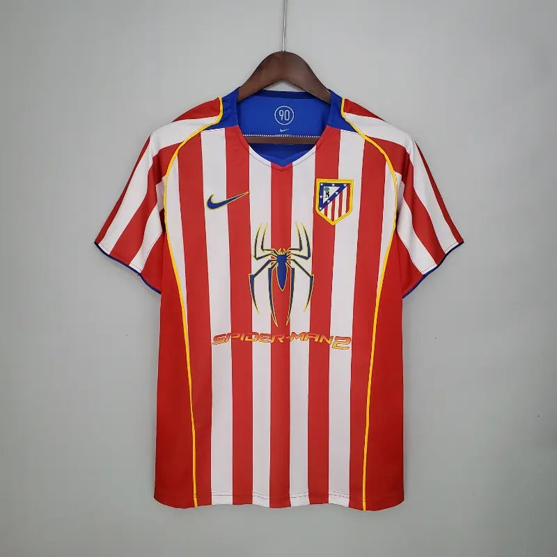 MAILLOT RÉTRO ATLETICO MADRID DOMICILE 2004/05