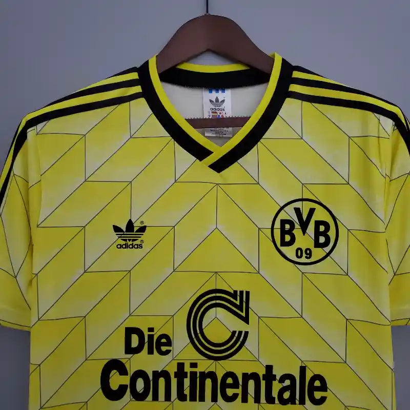 MAILLOT RÉTRO DORTMUND DOMICILE 1988