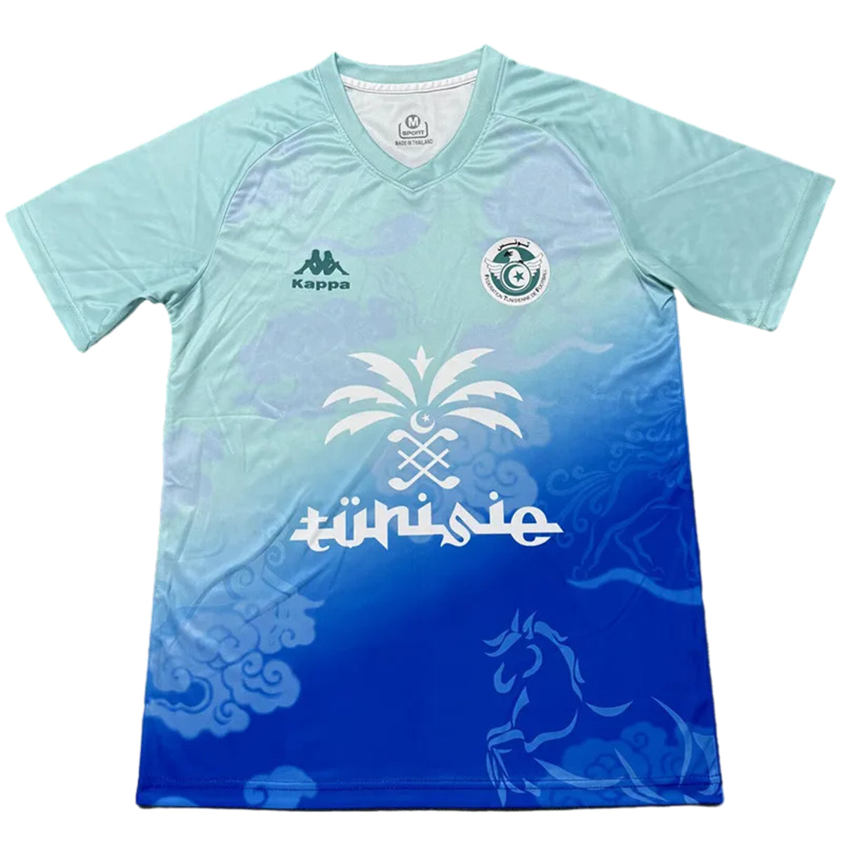 MAILLOT TUNISIE ÉDITION SPÉCIALE FAN 2025/2026