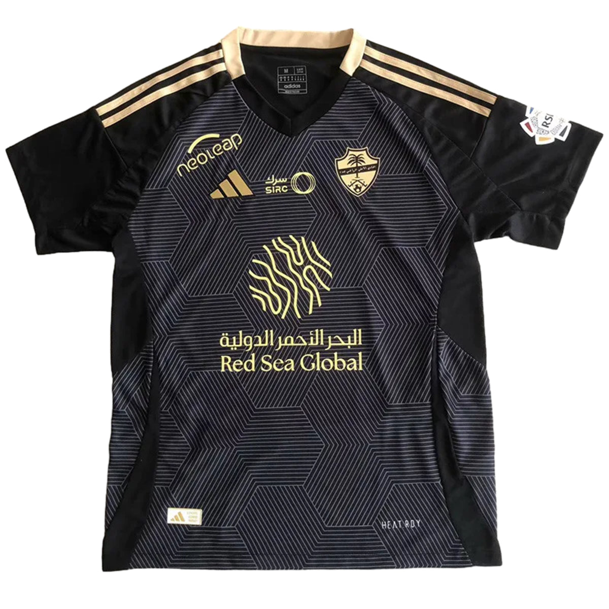 MAILLOT AL AHLI NOIR FAN 2024/2025