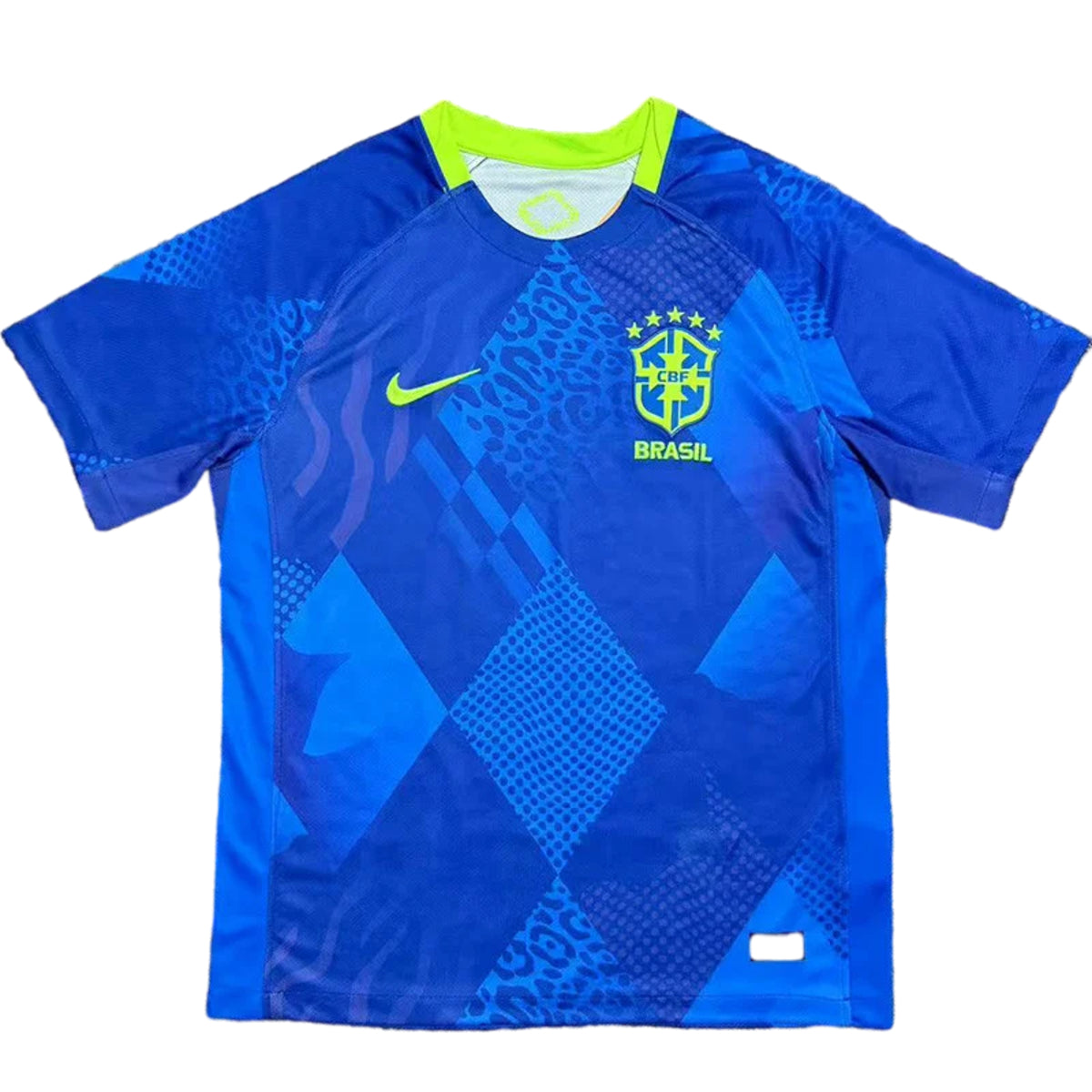 MAILLOT BRÉSIL EXTERIEUR FAN 2025/2026