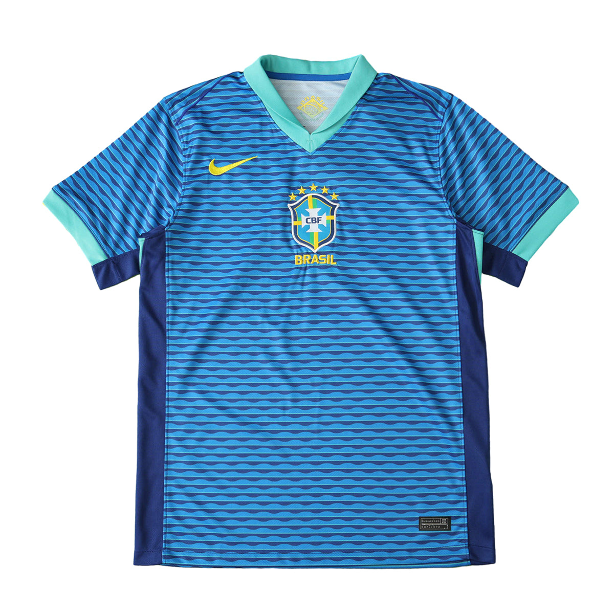 MAILLOT BRÉSIL EXTERIEUR FAN 2024/2025