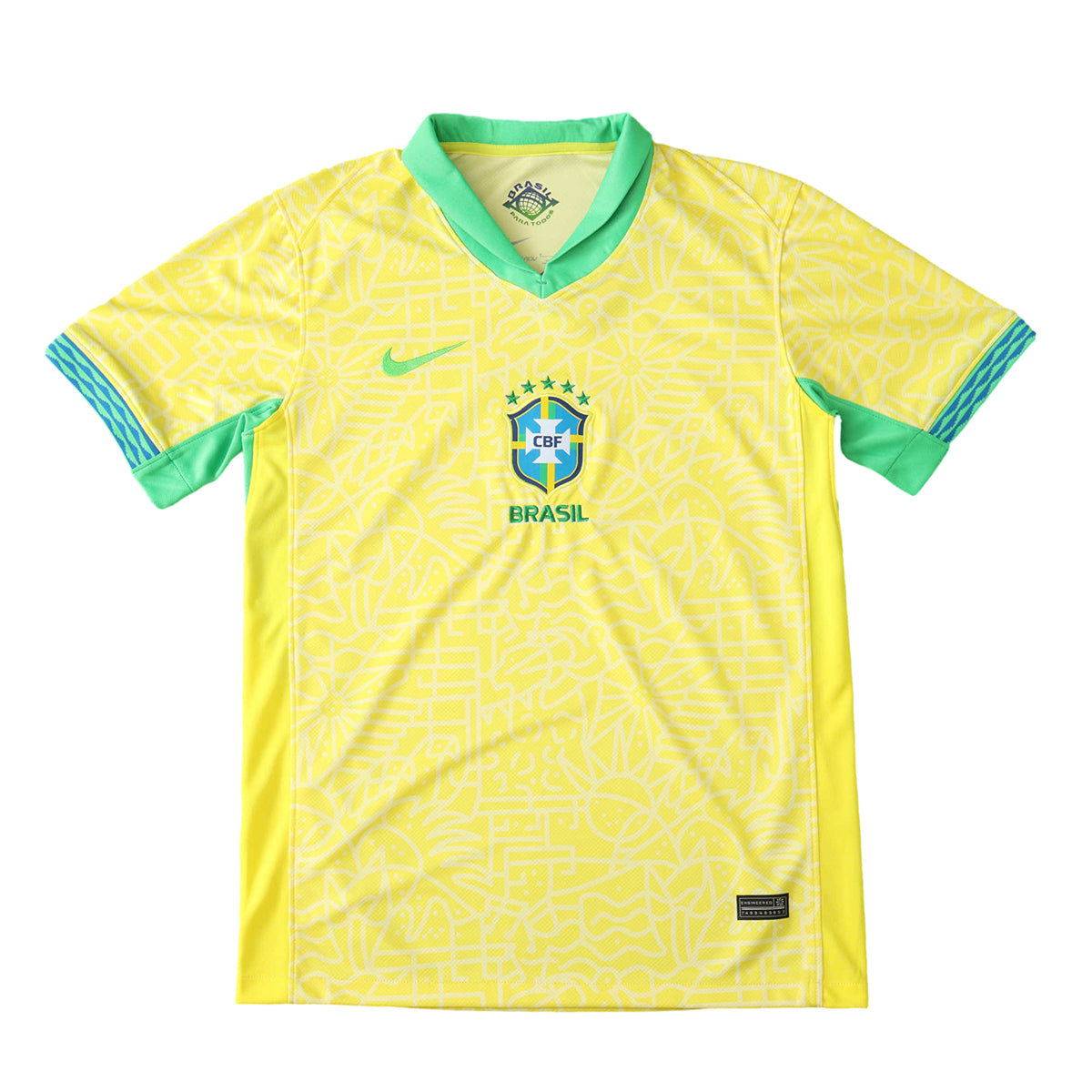 MAILLOT BRÉSIL DOMICILE FAN 2024/2025